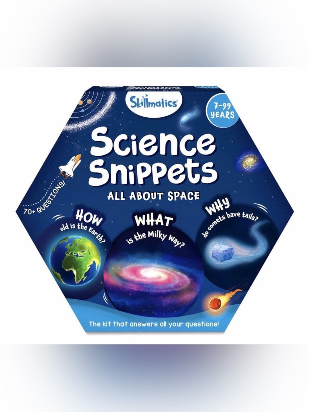 Science Snippets: All About Space - Blue